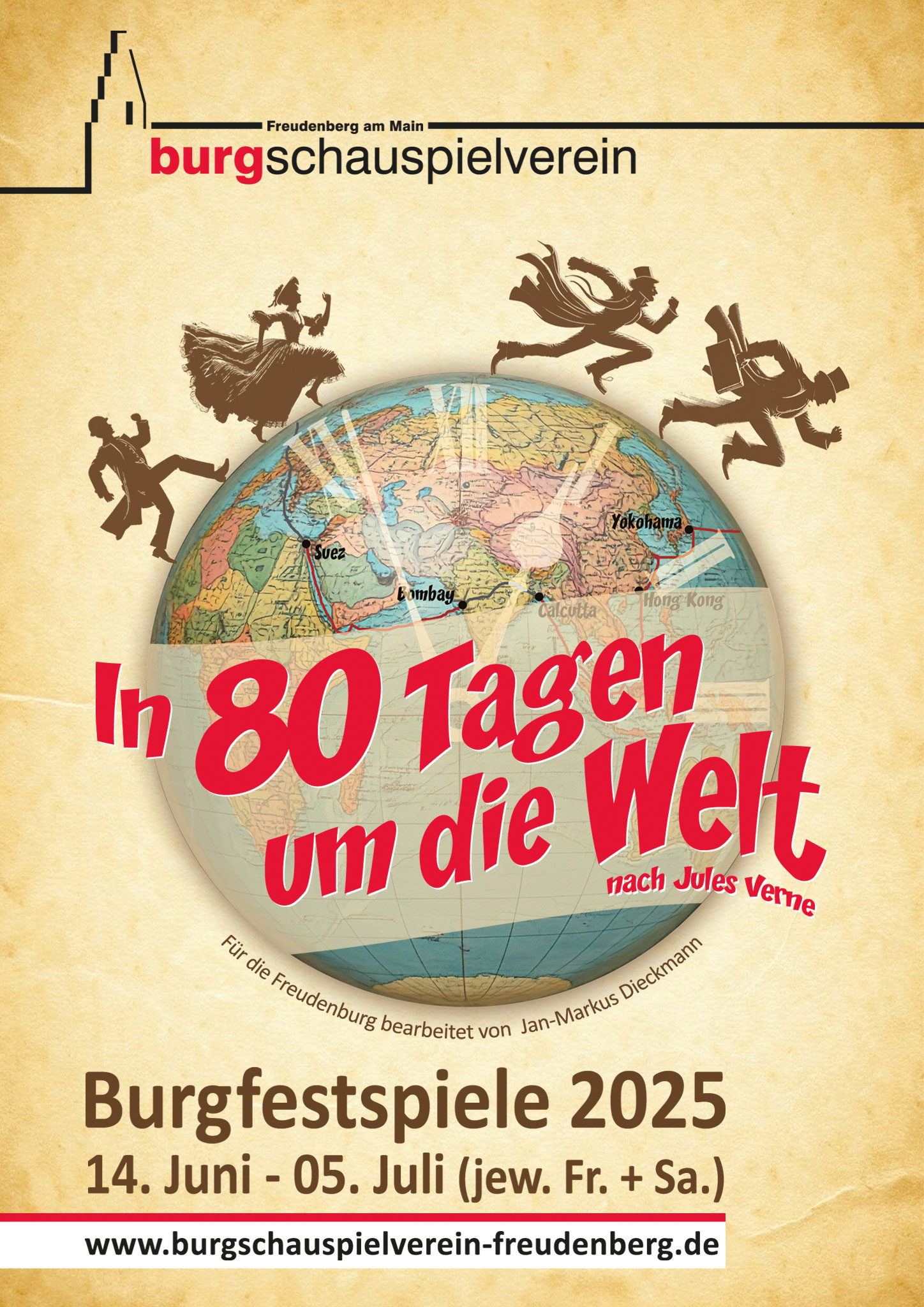 In 80 Tagen um die Welt