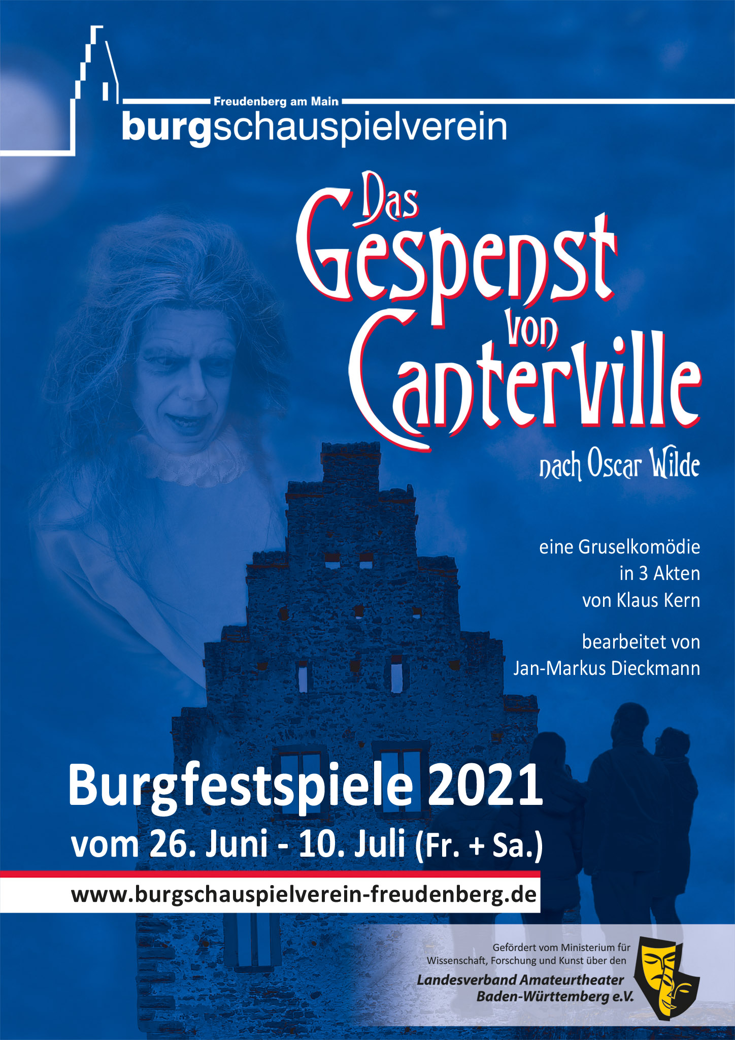 Das Gespenst von Canterville